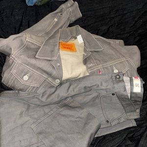 Levi’s jeans 18 Levi’s jean jacket medium